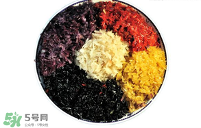 五色糯米飯?jiān)趺醋龊贸?？五色糯米飯?jiān)趺串?huà)？
