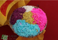 五色糯米飯有什么顏色？五色糯米飯究竟有哪五色？