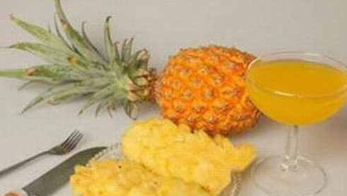 菠蘿和什么食物相克？菠蘿不能和什么同食