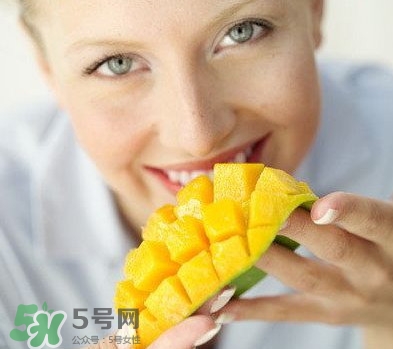 孕婦可以吃芒果嗎？孕婦可不可以吃芒果