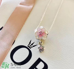 潘多拉2017新品桃花項(xiàng)鏈多少錢？pandora新品桃花項(xiàng)鏈專柜價(jià)格