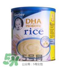 嘉寶DHA益生菌米粉怎么樣？嘉寶DHA益生菌米粉好嗎？