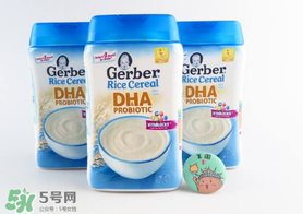 嘉寶dha米粉含鐵嗎？ 嘉寶dha米粉含鐵量多少？