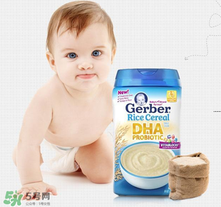 嘉寶dha米粉含鐵嗎？ 嘉寶dha米粉含鐵量多少？
