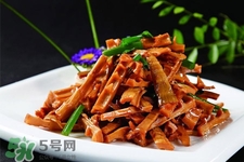筍干多吃了會(huì)怎樣？筍干多吃了有什么壞處？