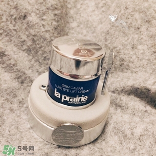 la prairie魚子醬眼霜怎么用？萊珀妮魚子醬眼霜使用方法