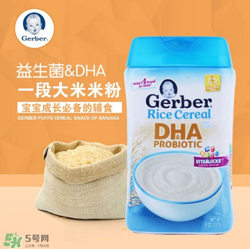 嘉寶DHA米粉會(huì)過敏嗎？嘉寶dha米糊會(huì)過敏嗎？