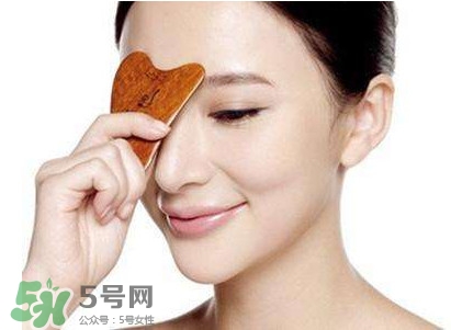 面部刮痧有什么好處？面部刮痧有什么作用