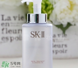 sk2潔面油怎么用？skii潔面油使用方法