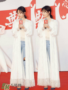白百合長款白色外套是什么牌子？白百合長款白色外套是哪個(gè)品牌？