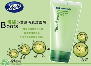 boots博姿小黃瓜洗面奶怎么樣？boots小黃瓜洗面奶好用嗎？
