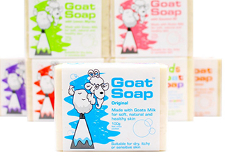 goat soap山羊奶皂可以洗臉嗎？goat soap山羊奶皂使用方法