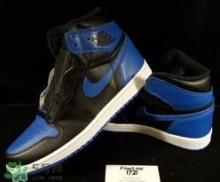 air jordan 1 og royal什么時候發(fā)售？aj 1 og皇家藍上市時間