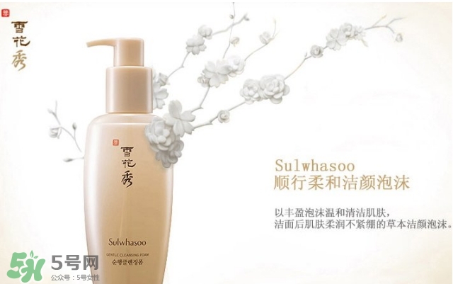 雪花秀順行洗面奶適合什么皮膚？雪花秀順行洗面奶適合膚質(zhì)？