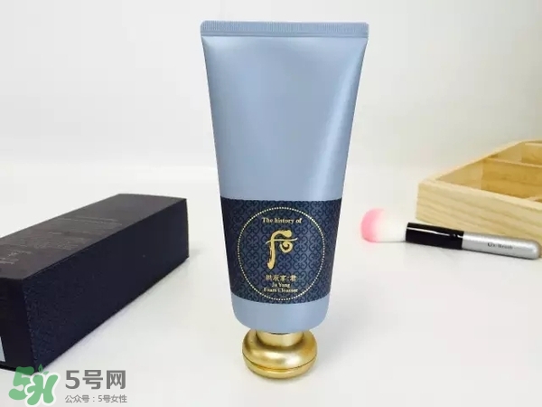 whoo后洗面奶哪個(gè)好用？whoo后洗面奶那款好？
