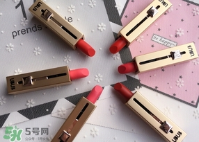 ubub口紅是什么牌子？ubub口紅試色