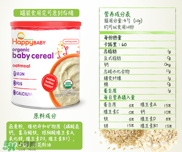 禧貝米粉二段高鐵嗎？禧貝米粉二段的含鐵量多少？