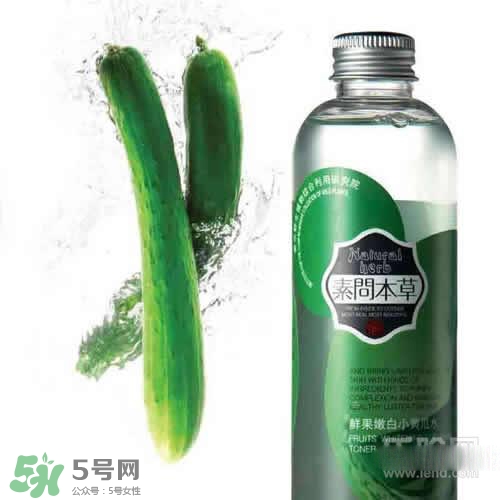 黃瓜水可以天天敷嗎？黃瓜水一次敷多久？
