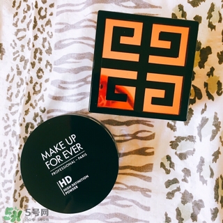 玫珂菲散粉怎么樣？make up for ever散粉怎么樣