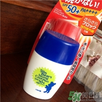 近江兄弟防曬霜怎么樣？近江兄弟小熊防曬霜怎么樣