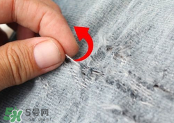 毛邊牛仔褲可以自己剪嗎？毛邊牛仔褲怎么剪？