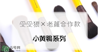受受狼小黃鴨化妝刷怎么樣？受受狼小黃鴨化妝刷多少錢？