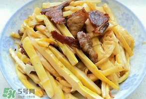 春筍要不要焯水？春筍怎么焯水？