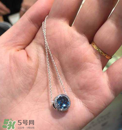 潘多拉海洋之心是什么材質(zhì)？pandora海洋之心是銀的嗎？
