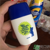 近江兄弟防曬霜怎么樣？近江兄弟小熊防曬霜怎么樣