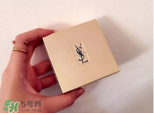 ysl蕾絲氣墊粉餅怎么用？ysl超模蕾絲氣墊粉餅使用方法