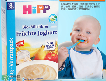 hipp喜寶米粉分段 hipp喜寶米粉怎么分段？