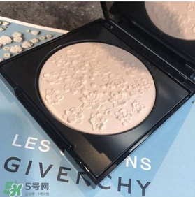 紀梵希花朵浮雕彩妝盤多少錢？紀梵希花朵浮雕高光修容盤價格