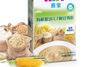 喜寶七種谷物米粉怎么樣？喜寶七種谷物米粉好不好？