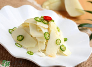 竹筍有毒嗎？吃竹筍會(huì)中毒嗎？