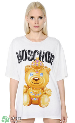 莫斯奇諾小熊t恤正品多少錢？moschino小熊短袖專柜價格