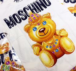 莫斯奇諾小熊t恤正品多少錢？moschino小熊短袖專柜價格
