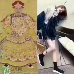 為什么今年流行乾隆皇帝的鞋？乾隆皇帝的鞋是什么樣的？