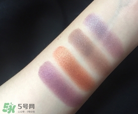 jill leen眼影色號試色 jill leen眼影怎么樣？