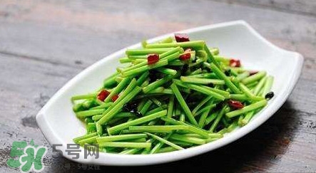 水芹菜孕婦能吃嗎？懷孕的人可以吃水芹菜嗎