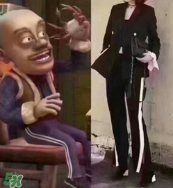 為什么今年流行光頭強的褲子？光頭強的褲子是什么樣的？