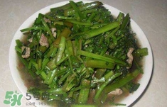 水芹菜怎么吃？水芹菜的做法