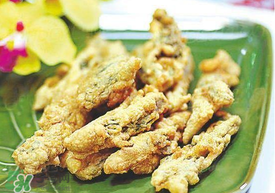 香椿魚如何炸的酥脆？炸酥脆香椿魚兒怎么做？