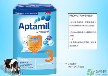 Aptamil 愛(ài)他美3段適合年齡多大？Aptamil 愛(ài)他美3段適合多大的寶寶？