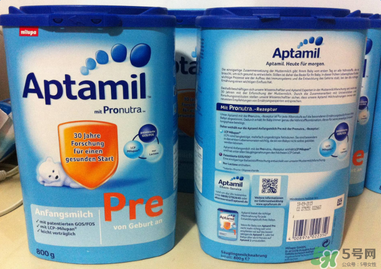 Aptamil愛(ài)他美pre沖調(diào)方法 Aptamil愛(ài)他美pre怎么沖？