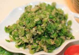 榆錢(qián)怎么蒸？蒸榆錢(qián)的做法