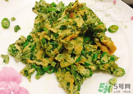 感冒能吃香椿炒雞蛋嗎？感冒能吃香椿嗎？