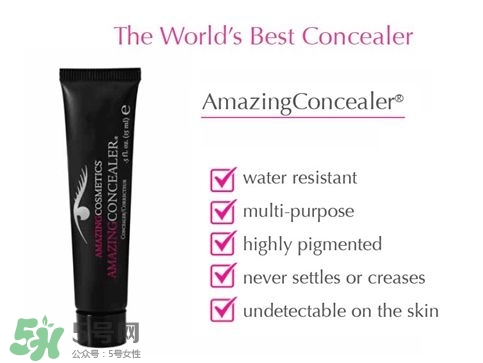 Amazing Cosmetics艾美倩是什么牌子？艾美倩是什么檔次？