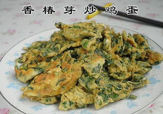 痛風(fēng)能吃香椿炒雞蛋嗎？痛風(fēng)患者吃香椿炒雞蛋好嗎？