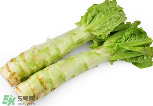 萵筍能放冰箱嗎？萵筍放冰箱能吃嗎？