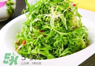苦苣能和雞蛋一起吃嗎？苦苣能炒雞蛋嗎